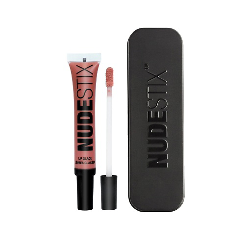 NUDESTIX Увлажняющий блеск-плампер для губ Lip Glace #1