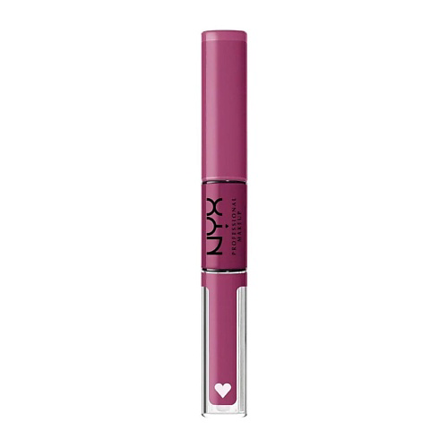 NYX Professional Makeup NYX PROFESSIONAL MAKEUP Двусторонний блеск для губ Shine Loud High Pigment Lip Shine #1