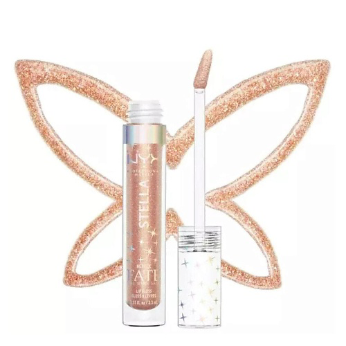 NYX Professional Makeup NYX PROFESSIONAL MAKEUP Блеск для губ Winx Fairy Lip Gloss #1