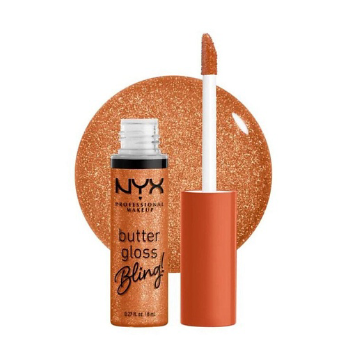 NYX Professional Makeup NYX PROFESSIONAL MAKEUP Блеск для губ Butter Gloss Bling #1