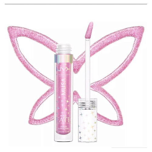 NYX Professional Makeup NYX PROFESSIONAL MAKEUP Блеск для губ Winx Fairy Lip Gloss #1