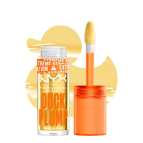 NYX Professional Makeup NYX PROFESSIONAL MAKEUP Блеск для губ для придания объема Duck Plump High Pigment Lip Gloss #1