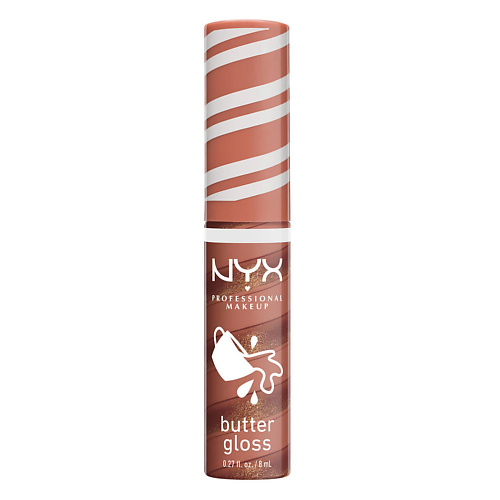 NYX Professional Makeup NYX PROFESSIONAL MAKEUP Блеск для губ  Butter Gloss Swirl #1