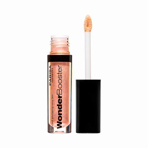PARISA COSMETICS Блеск для губ WonderBooster с эффектом увеличения #1