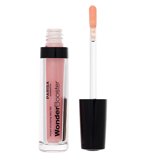 PARISA COSMETICS Блеск для губ WonderBooster с эффектом увеличения PLG-03 #1