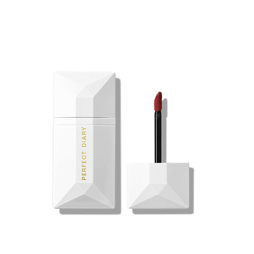 PERFECT DIARY Блеск для губ Weightless Velvet Lip Stain #1