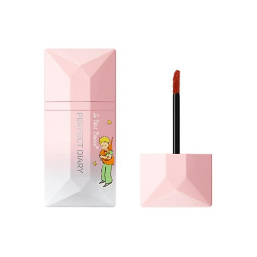 PERFECT DIARY Блеск для губ Weightless Velvet Lip Stain Little Prince Collection #1