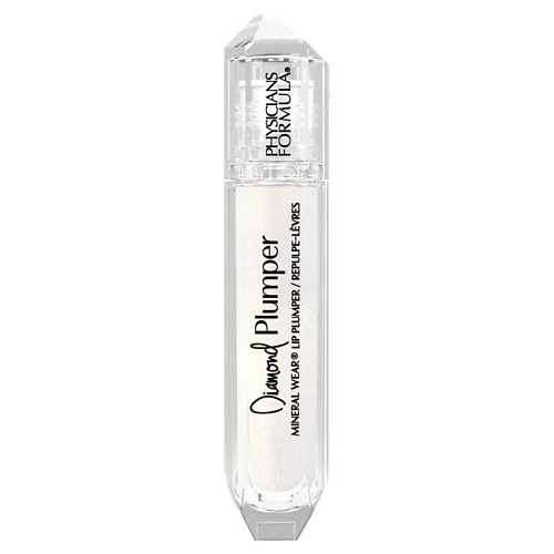 PHYSICIANS FORMULA Блеск для губ увеличивающий объем Diamond Glow Lip Plumper #1