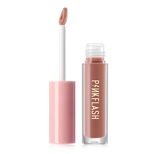 PINK FLASH Глянцевый увлажняющий блеск для губ "Oh My Gloss" #1