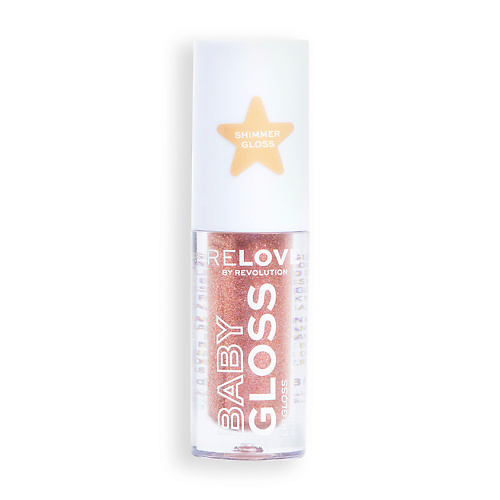 RELOVE REVOLUTION Блеск для губ Baby Gloss Lip Gloss #1