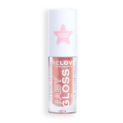 RELOVE REVOLUTION Блеск для губ Baby Gloss Lip Gloss #1