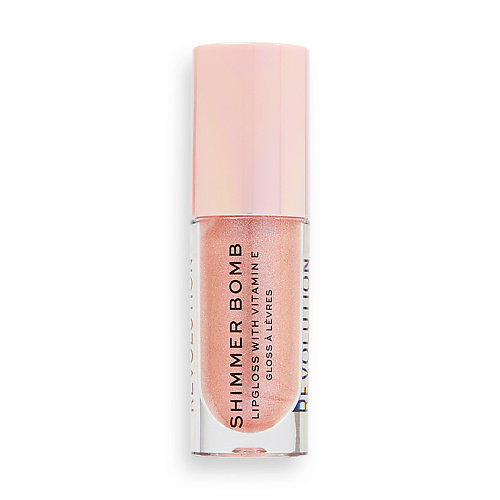 REVOLUTION MAKEUP Блеск для губ Shimmer Bomb Lip Gloss #1
