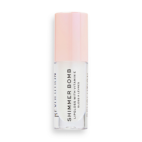 REVOLUTION MAKEUP Блеск для губ Shimmer Bomb Lip Gloss #1