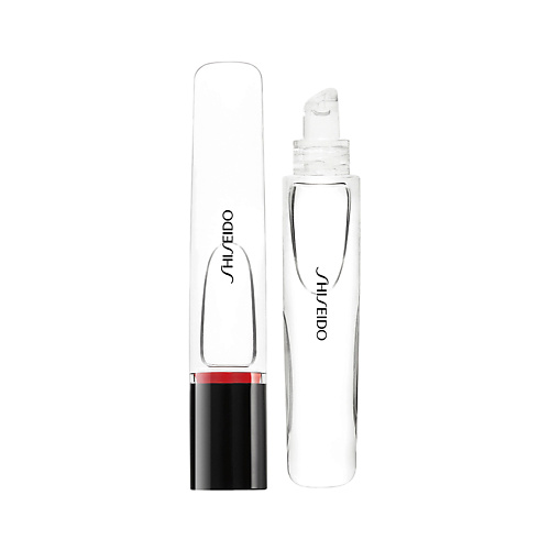 SHISEIDO Прозрачный блеск для губ Crystal Gel Gloss #1