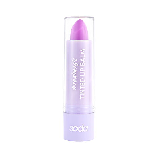 SODA Тинт-бальзам для губ TINTED LIP BALM #realmagic #1