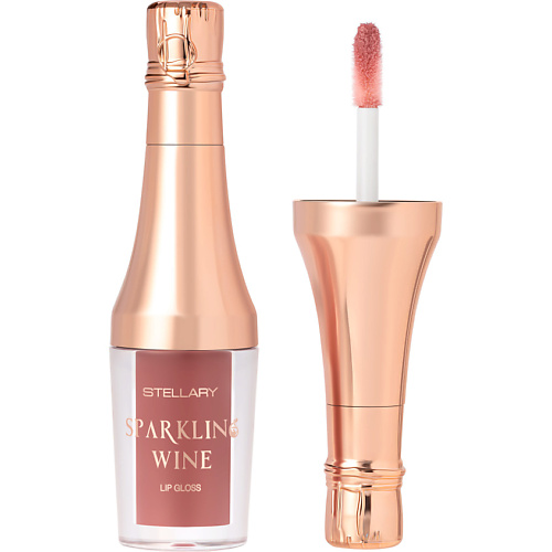 STELLARY Блеск для губ Lipgloss Sparkling wine collection #1