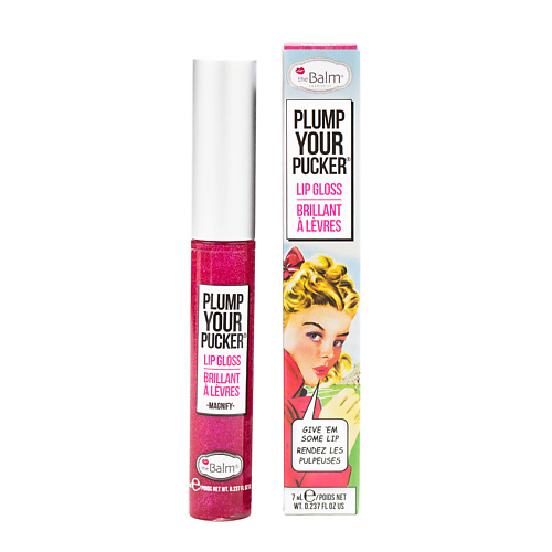 THEBALM Блеск для губ Plump Your Pucker #1
