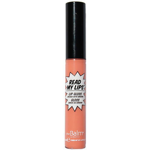 THEBALM Блеск для губ Read My Lipgloss #1