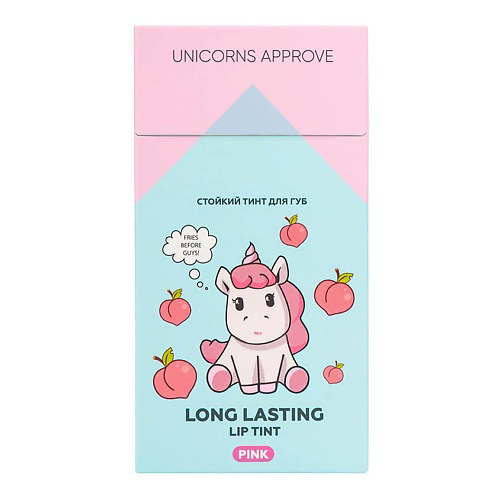 UNICORNS APPROVE Стойкий тинт для губ PINK #1