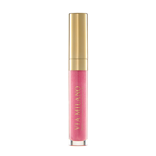 VIA MILANO Блеск для губ с 3D эффектом и витамином Е Shimmer Lip Gloss #1