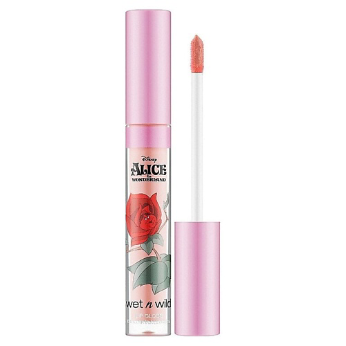 WET N WILD Блеск для губ Alice in Wonderland Talking Flowers #1