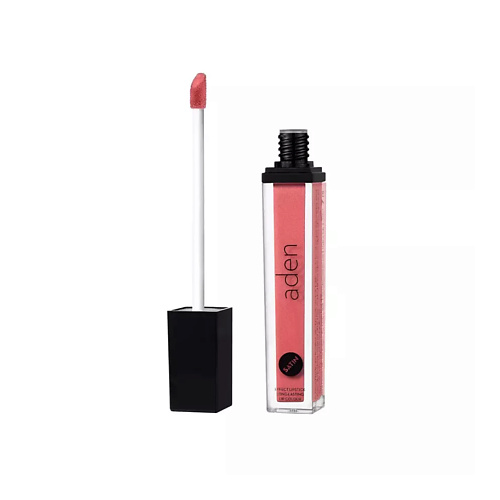 ADEN Жидкая помада SATIN Effect Lipstick #1