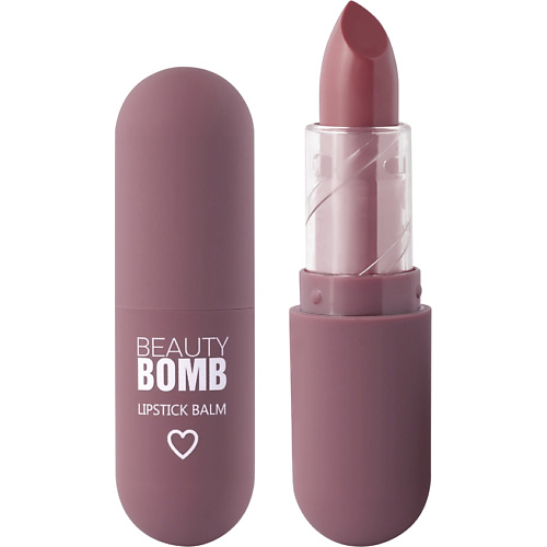 BEAUTY BOMB Помада-бальзам для губ Color Lip Balm #1