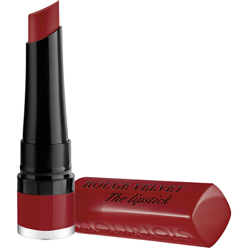 BOURJOIS Матовая помада-стик для губ Rouge Velvet the Lipstick #1