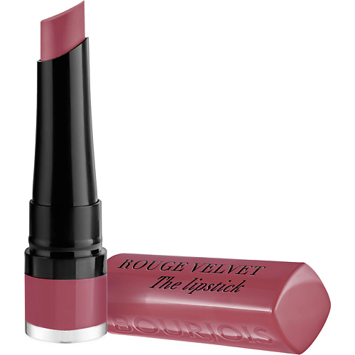 BOURJOIS Матовая помада-стик для губ Rouge Velvet the Lipstick #1