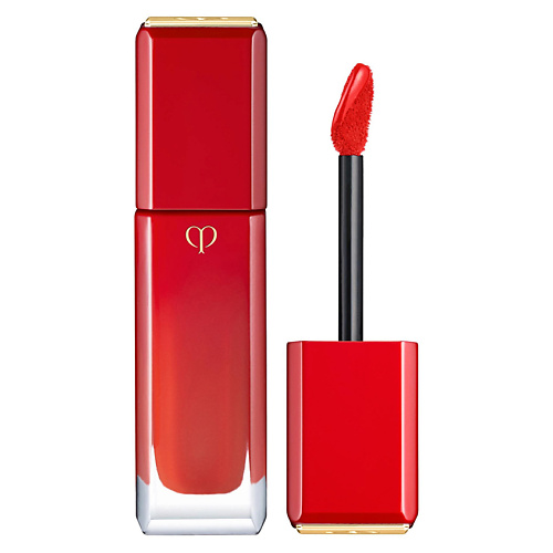 CLÉ DE PEAU BEAUTÉ Жидкая помада с эффектом глянцевого сияния Radiant Liquid Rouge Shine, коллекционное издание "Legend Collection" #1