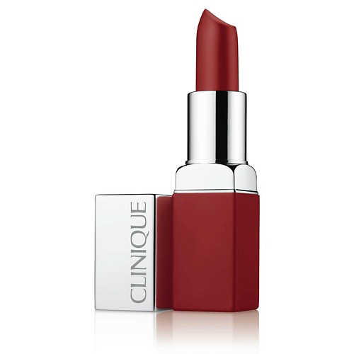 CLINIQUE Матовая помада для губ: интенсивный цвет и уход Clinique Pop Matte #1
