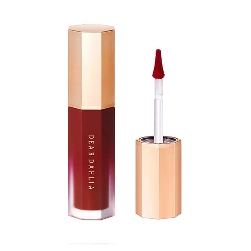 DEAR DAHLIA Жидкая матовая помада Petal Touch Plumping Lip Velour #1