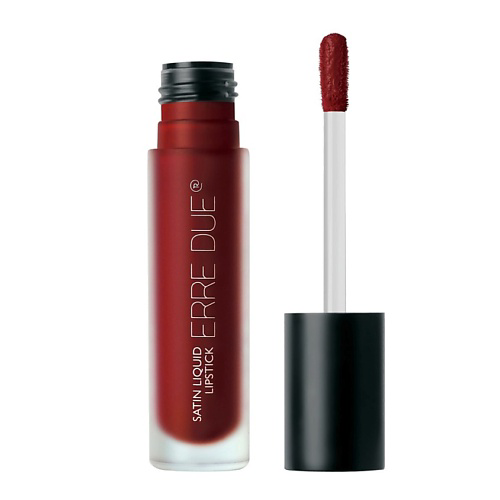 ERRE DUE Помада для губ жидкая с сатиновым финишем Satin Liquid Lipstick #1