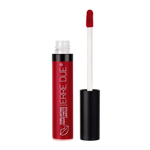 ERRE DUE Помада жидкая матовая стойкая Everlasting Liquid Matte Lipstick #1