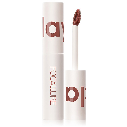 FOCALLURE Помада для губ жидкая матовая Clay Pillowy Soft Liquid Lipstick #1