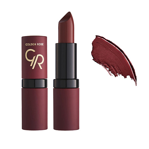 GOLDEN ROSE Помада для губ VELVET MATTE #1