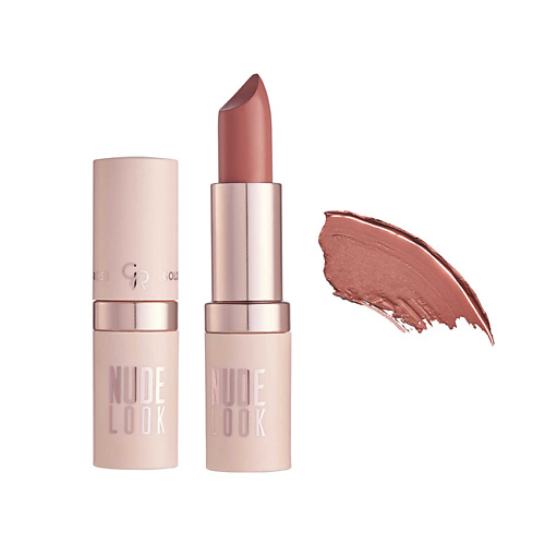 GOLDEN ROSE Помада для губ NUDE LOOK PERFECT MATTE Lipstick #1