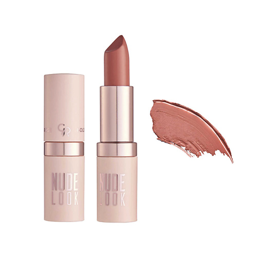 GOLDEN ROSE Помада для губ NUDE LOOK PERFECT MATTE Lipstick #1