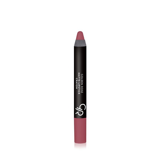 GOLDEN ROSE Помада карандаш MATTE CRAYON #1