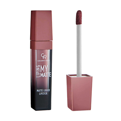 GOLDEN ROSE Жидкая помада LIPING MY MATTE #1