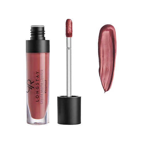 GOLDEN ROSE Жидкая помада LONGSTAY LIQUID MATTE #1