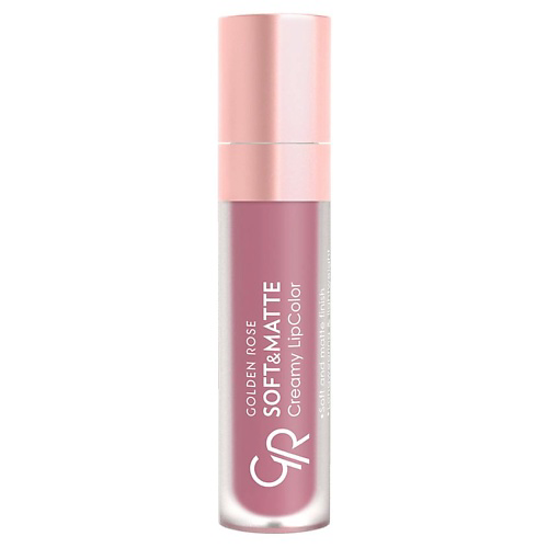 GOLDEN ROSE Жидкая помада SOFT&MATTE CREAMY LIPCOLOR #1