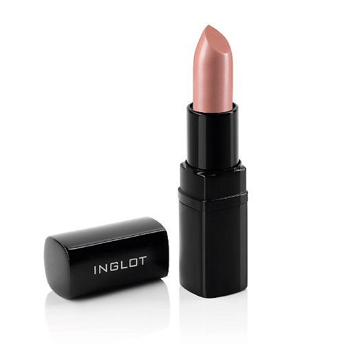 INGLOT Помада для губ увлажняющая, перламутровая #1