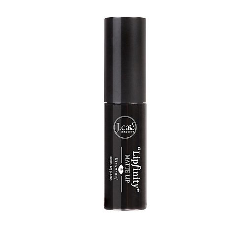 J. CAT BEAUTY Жидкая матовая стойкая помада LIPFINITY MATTE LIP #1