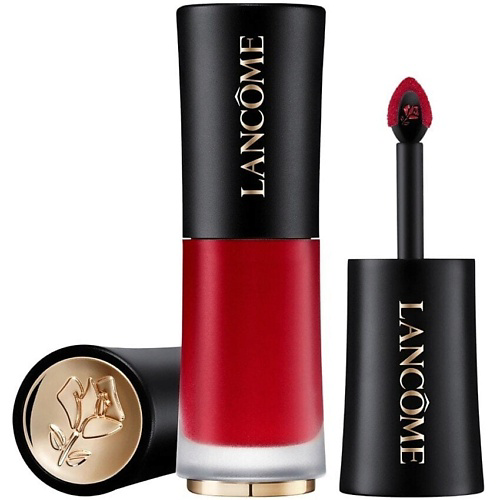 LANCOME Жидкая матовая губная помада L'Absolu Rouge Drama Ink #1