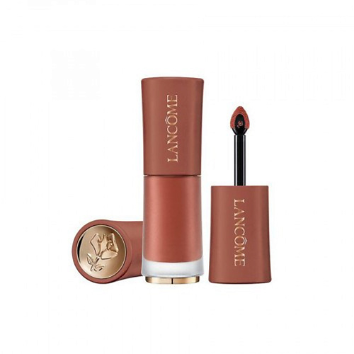 LANCOME Жидкая матовая губная помада L'Absolu Rouge Intimatte Liquid + Подарочная упаковка #1