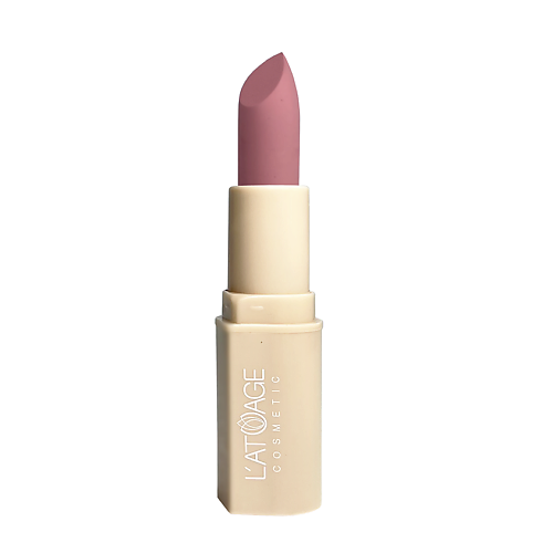 L'ATUAGE COSMETIC Помада губная NUDE Матовая #1