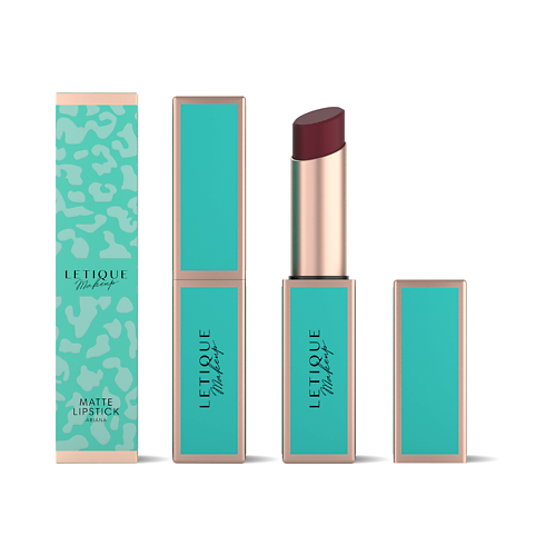 LETIQUE COSMETICS Матовая губная помада Matte lipstick #1