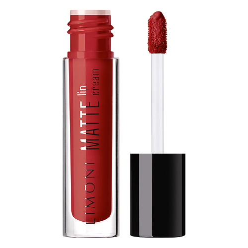LIMONI Матовая жидкая помада-крем Matt Lip Cream #1