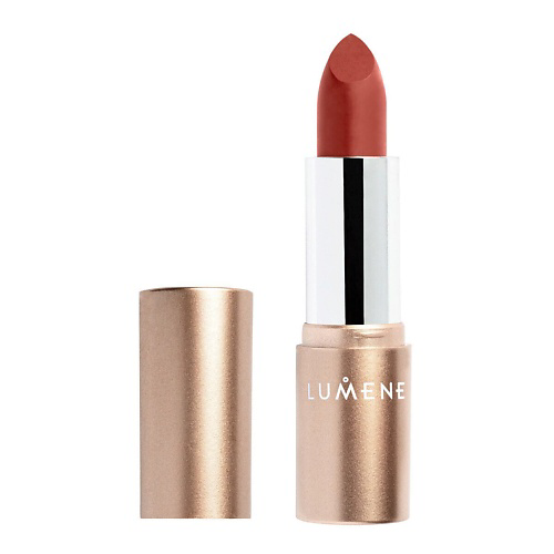LUMENE Увлажняющая матовая помада Luminous Moisture Matte #1